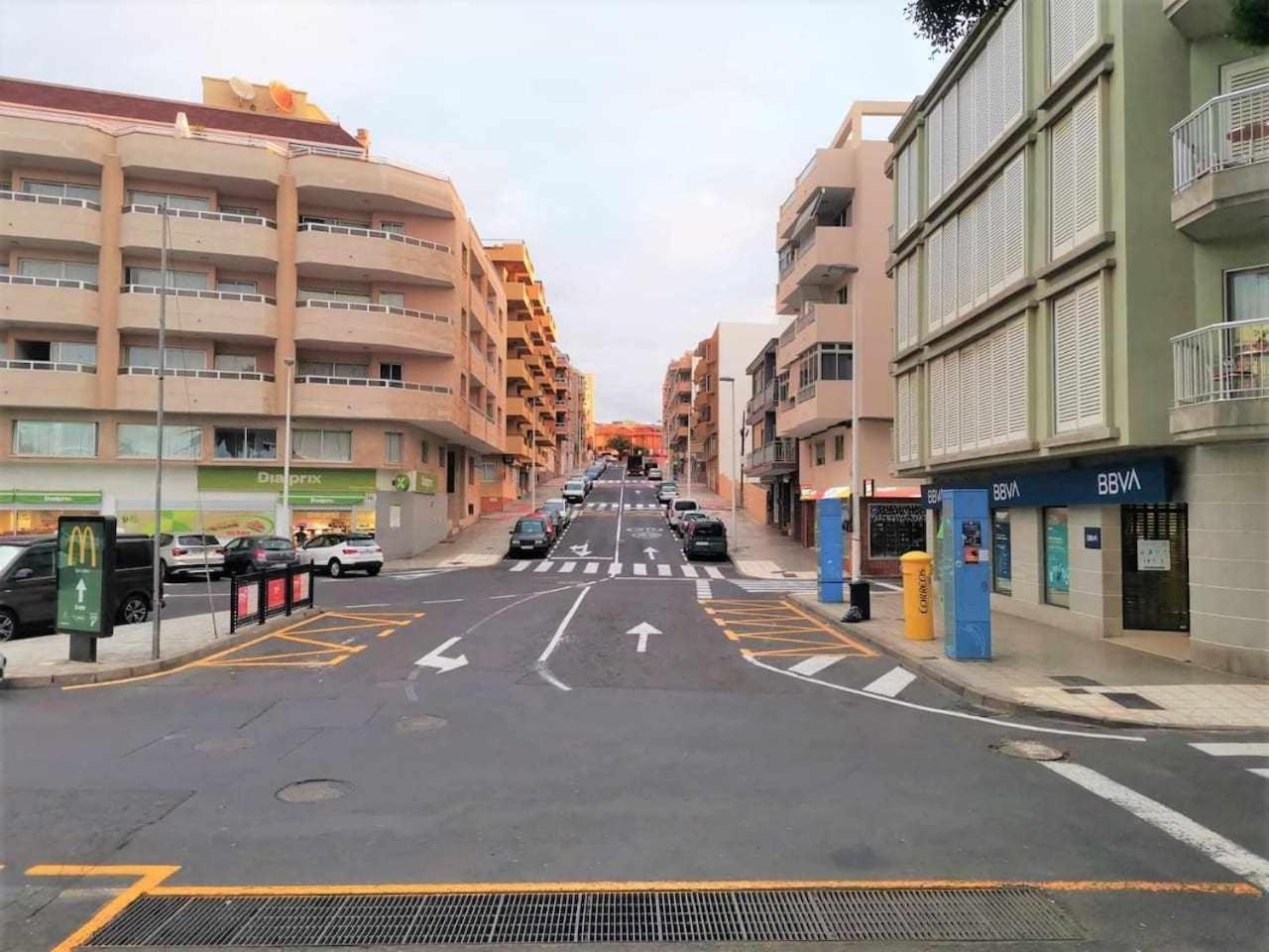 Apartamento vacacional médano barato El Médano Exterior foto