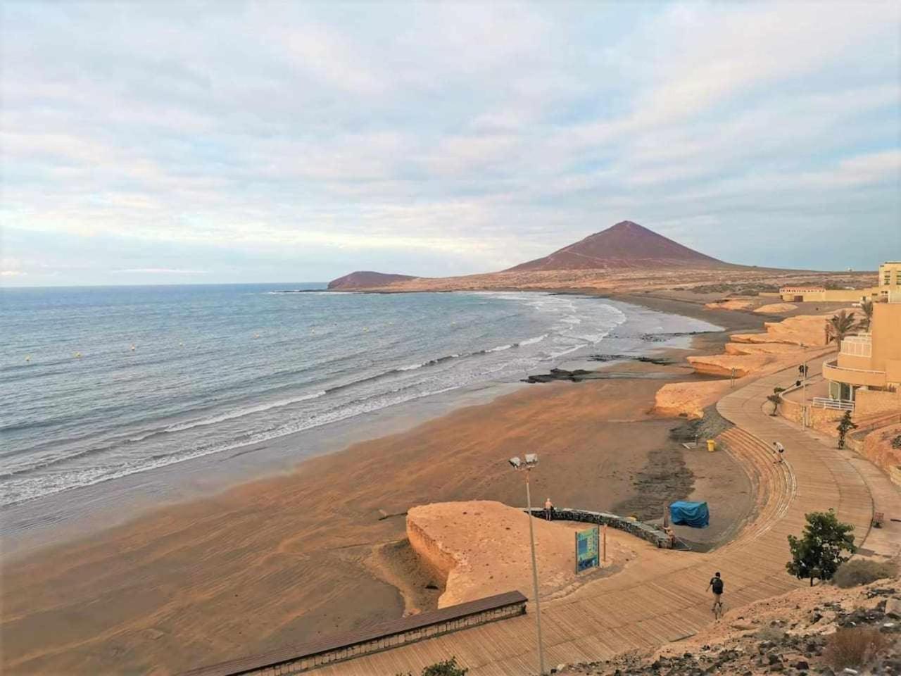 Apartamento vacacional médano barato El Médano Exterior foto
