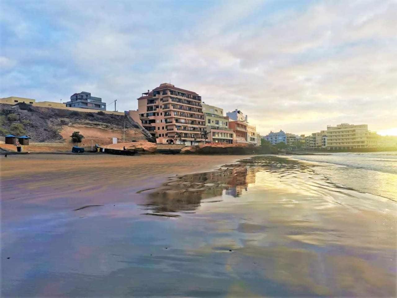 Apartamento vacacional médano barato El Médano Exterior foto
