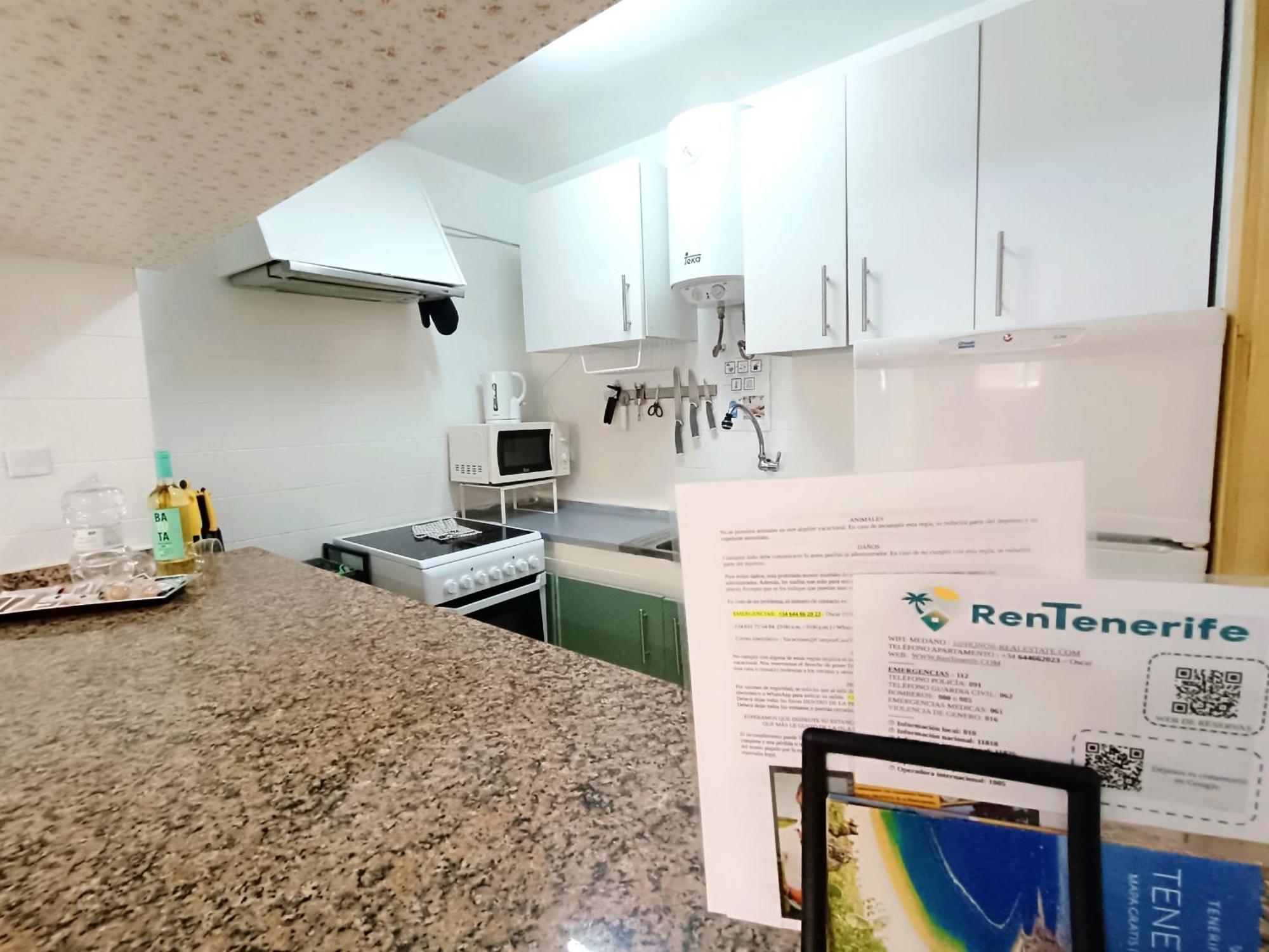 Apartamento vacacional médano barato El Médano Exterior foto