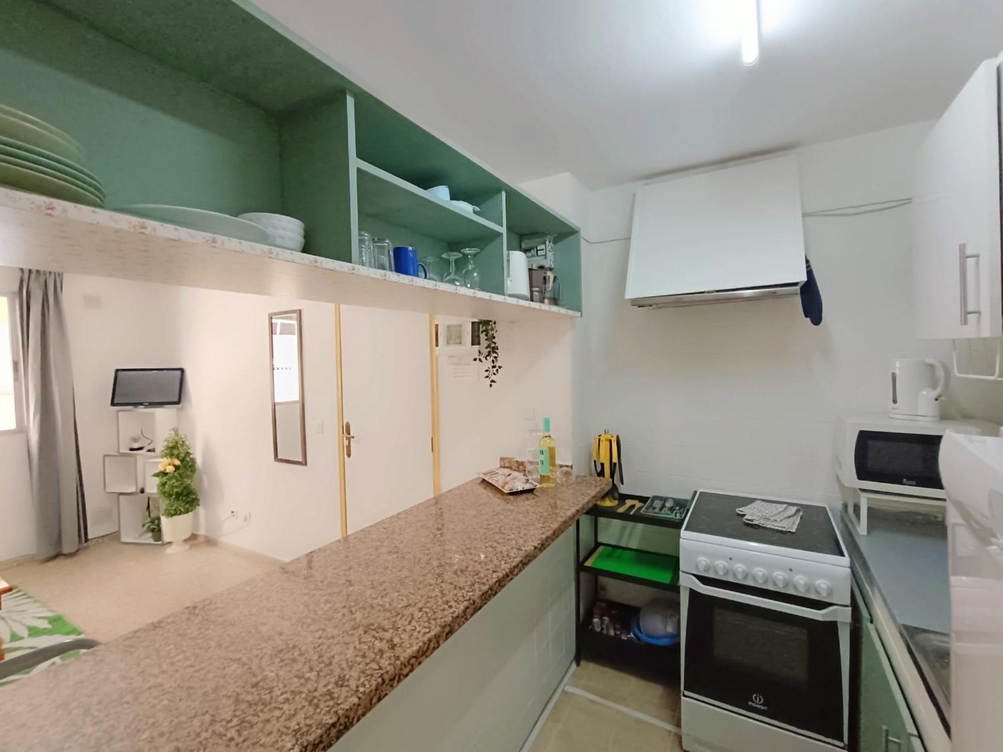 Apartamento vacacional médano barato El Médano Exterior foto