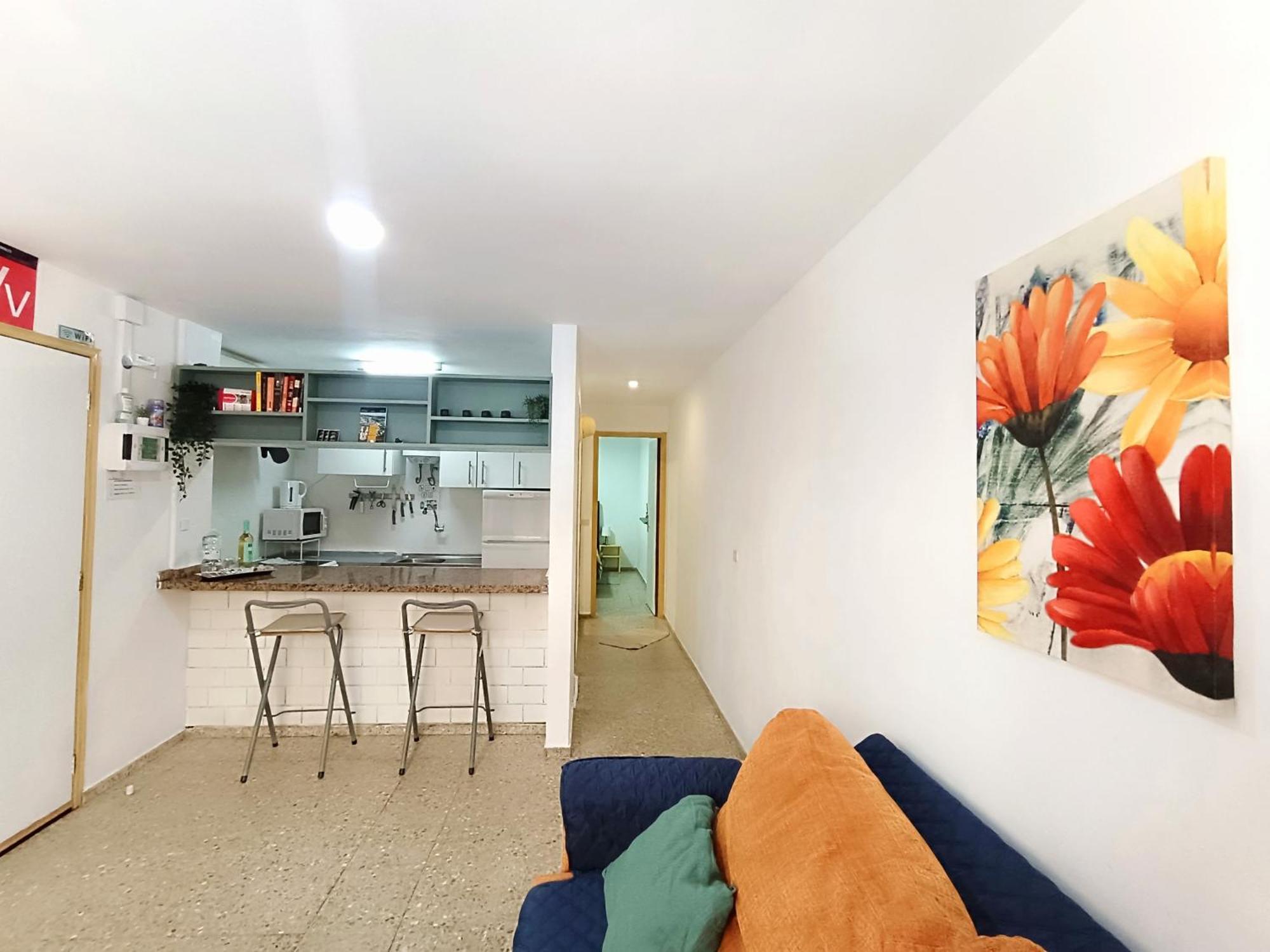 Apartamento vacacional médano barato El Médano Exterior foto