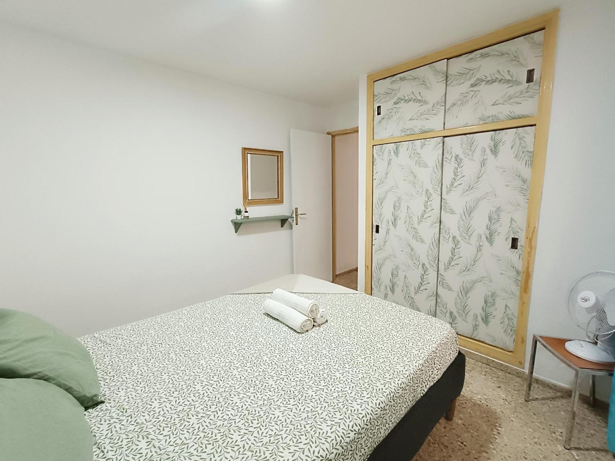 Apartamento vacacional médano barato El Médano Exterior foto