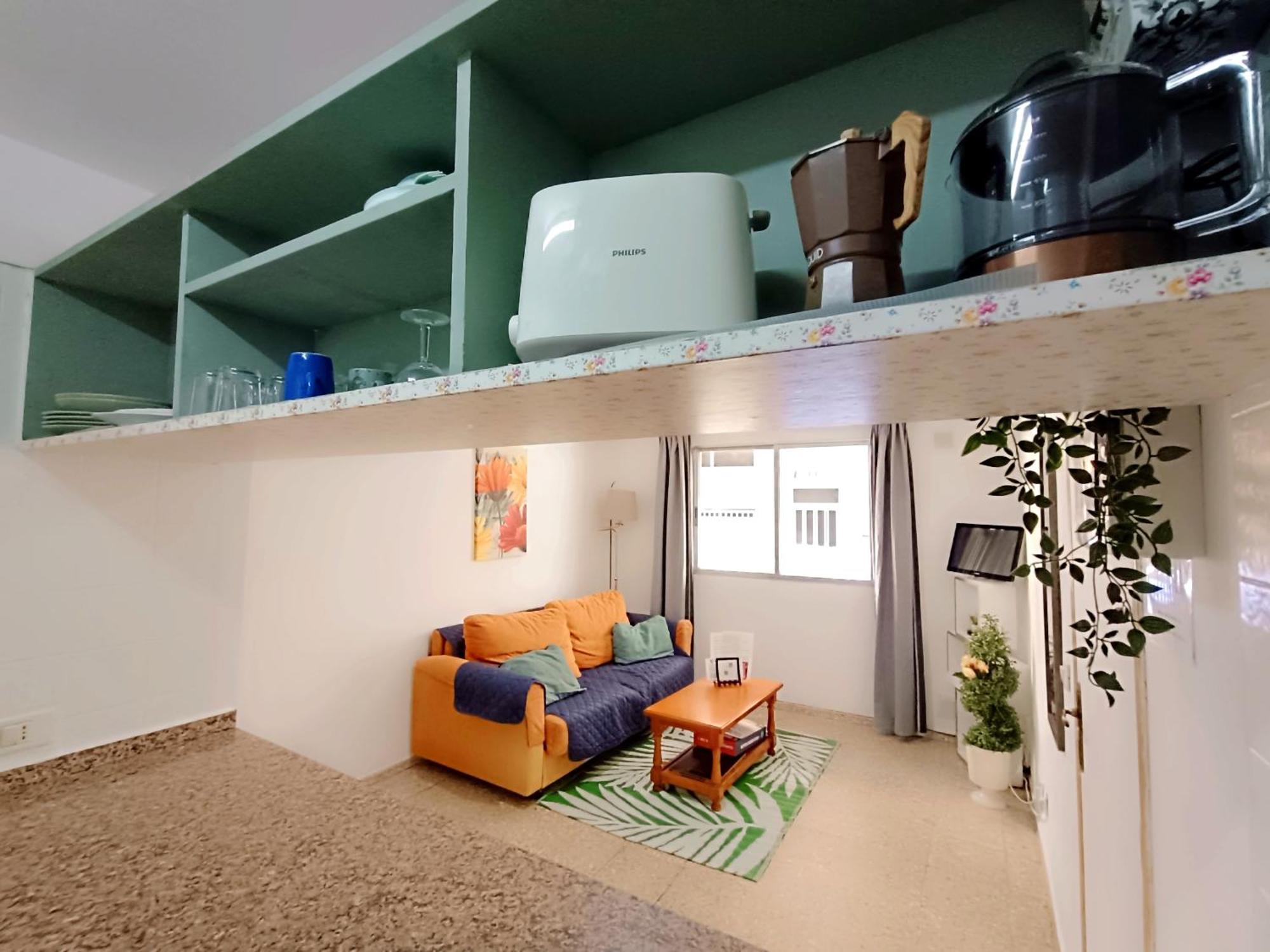 Apartamento vacacional médano barato El Médano Exterior foto